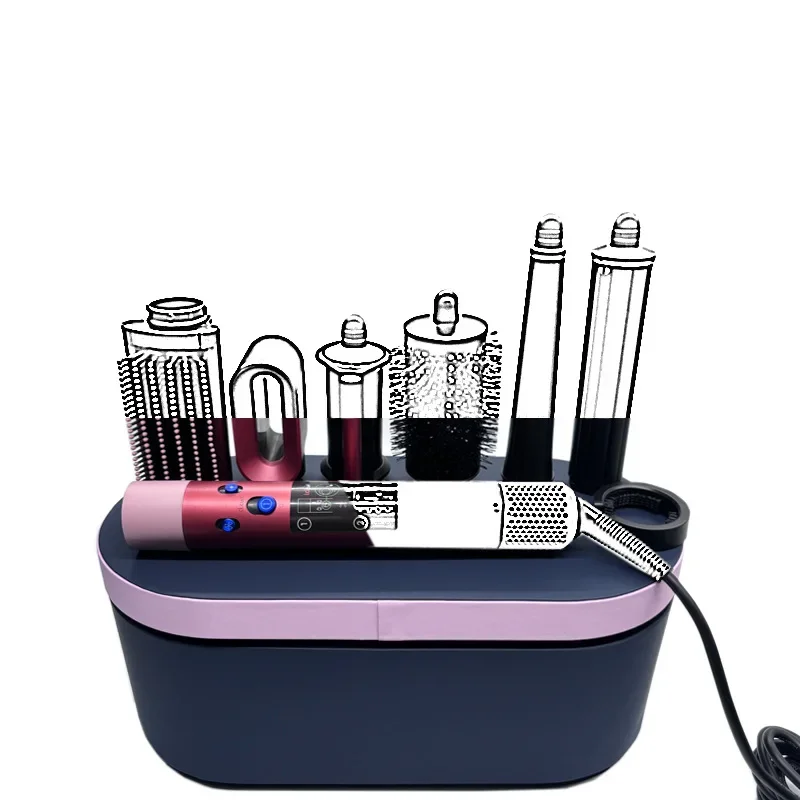 

HS09 Smart and convenient automatic curling iron, curly hair straightener, hair dryer can be connected to Bluetooth haarbürste