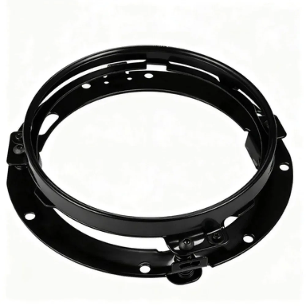 

for Jeep 7-Inch Wrangler Headlight Bracket, 7-Inch Front Headlight Modified Round Bracket, Harley Headlight Bracket