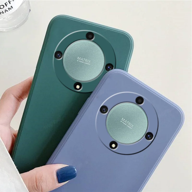 For Huawei Honor Magic 5 Lite 5G Case For Honor Magic5 Magic 5 6 Lite 5G Capa TPU Silicone Soft Cover Honor Magic 5 Lite Fundas