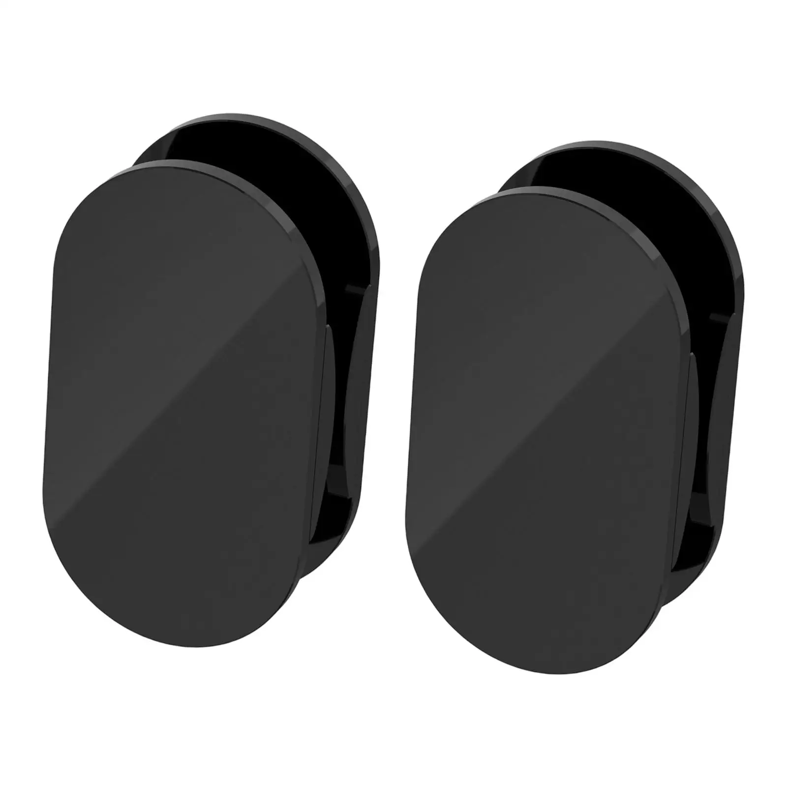 2Pcs Acrylic Sticky USB Cable Winder Organizer Cord Holder for PC Desktop Wire