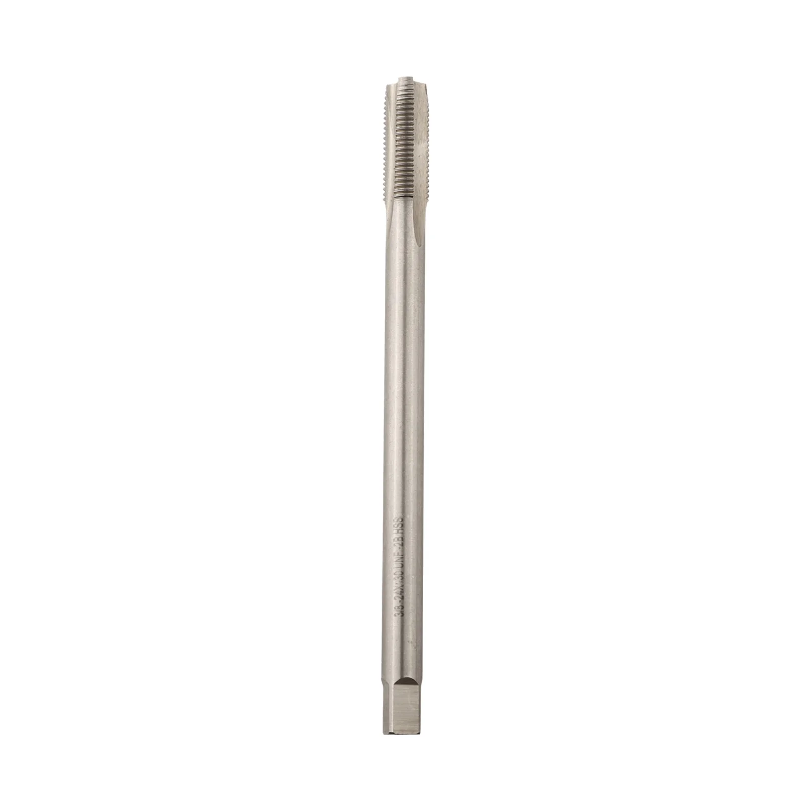 3 Flute Thread Tap 3/8-24 Machine Tap Fast Downward Chip Evacuation Good Toughness High Hardness For Machining Shallow Holes