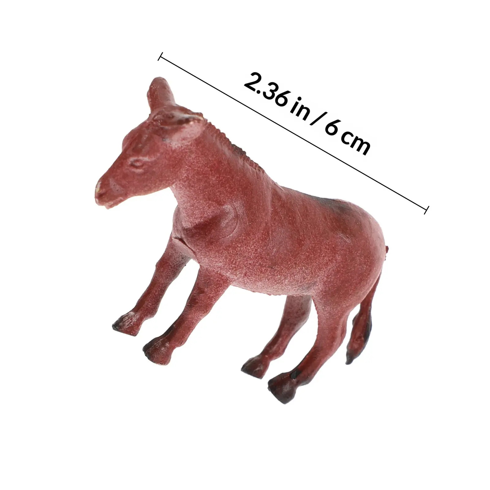 12Pcs Farm Animals Figures Realistic Educational Playset for Kids Learning Cognitive Development Pretend Play Fun