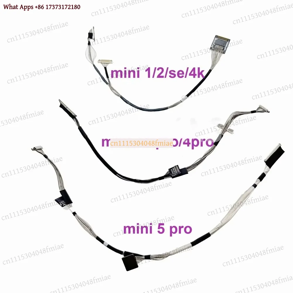 Gimbal PTZ Cable for DJI Mini 1 2 SE 3 3 Pro 4 Pro 5 Pro Camera Coaxial Signal Wire