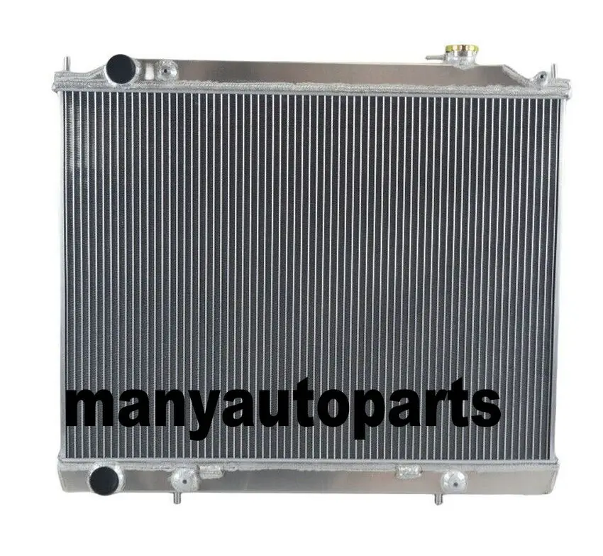 Алюминиевый радиатор для Nissan Elgrand E50 E51 3,5 л V6 VQ35DE бензиновый 00-08 01 02 03 04 05 06 07 AT MT