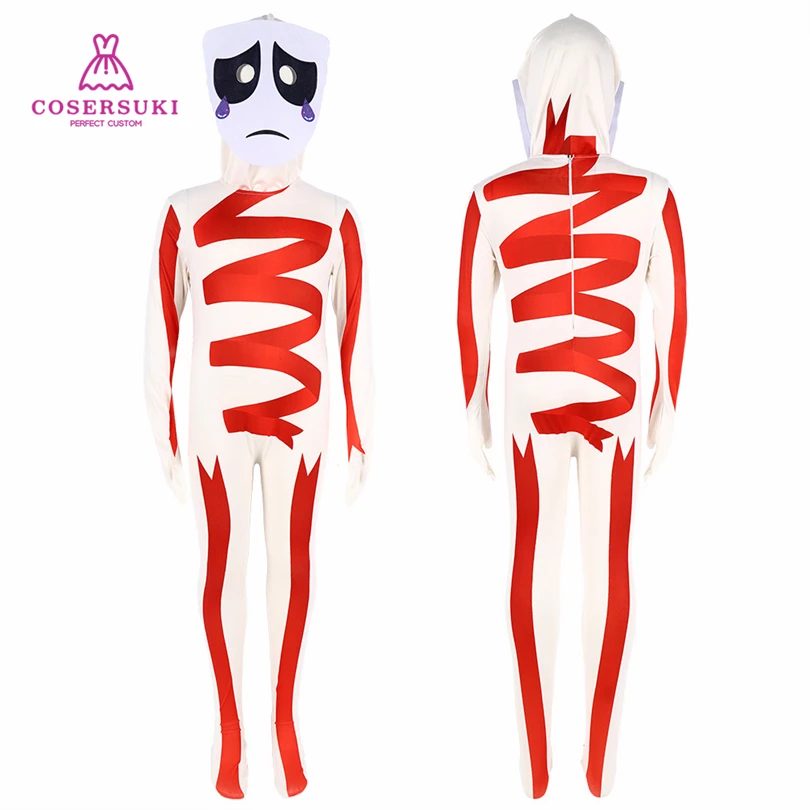 

The Amazing Digital Circus Pomni Zooble Gangle Ragatha Cosplay Costumes Halloween Christmas Costume