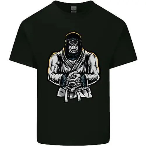 

Jiu Jitsu Gorilla MMA Martial Arts Karate Mens Cotton T-Shirt Tee Top