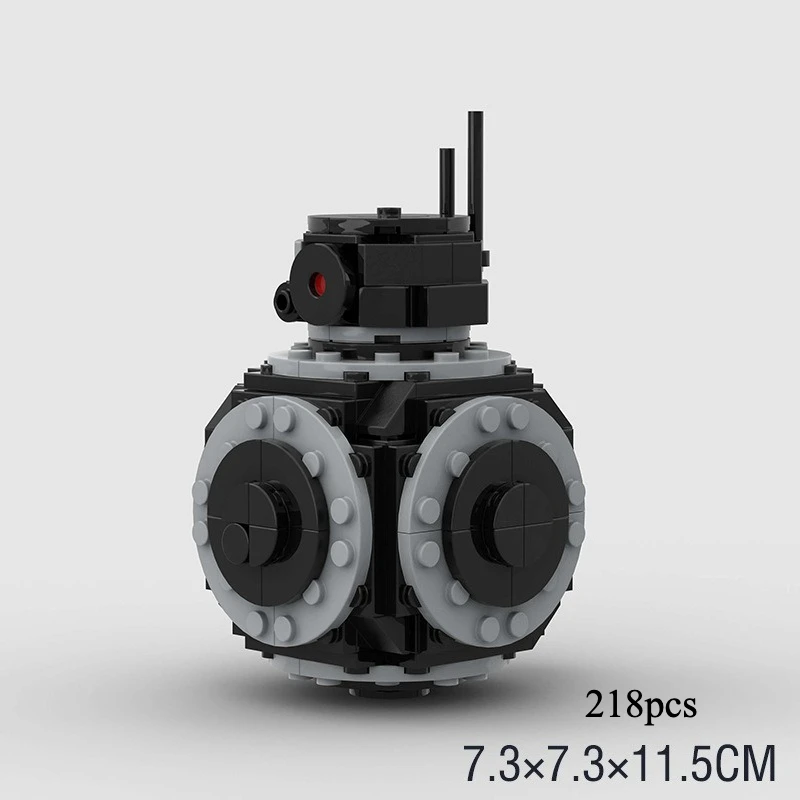 WAR BB-9E Aerospace Mechanical Robot Craft Star Battle Ship Building Blocks Sets Last Jedi Imperial Galactic Republic Space moc