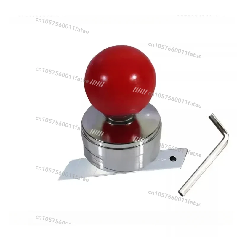 ماكينة تشذيب النجارة اليدوية، كرة حمراء من مادة PVC، كشط فيلم نفطة مطلي لامع، سكين قشرة Youmu، تشذيب سريع