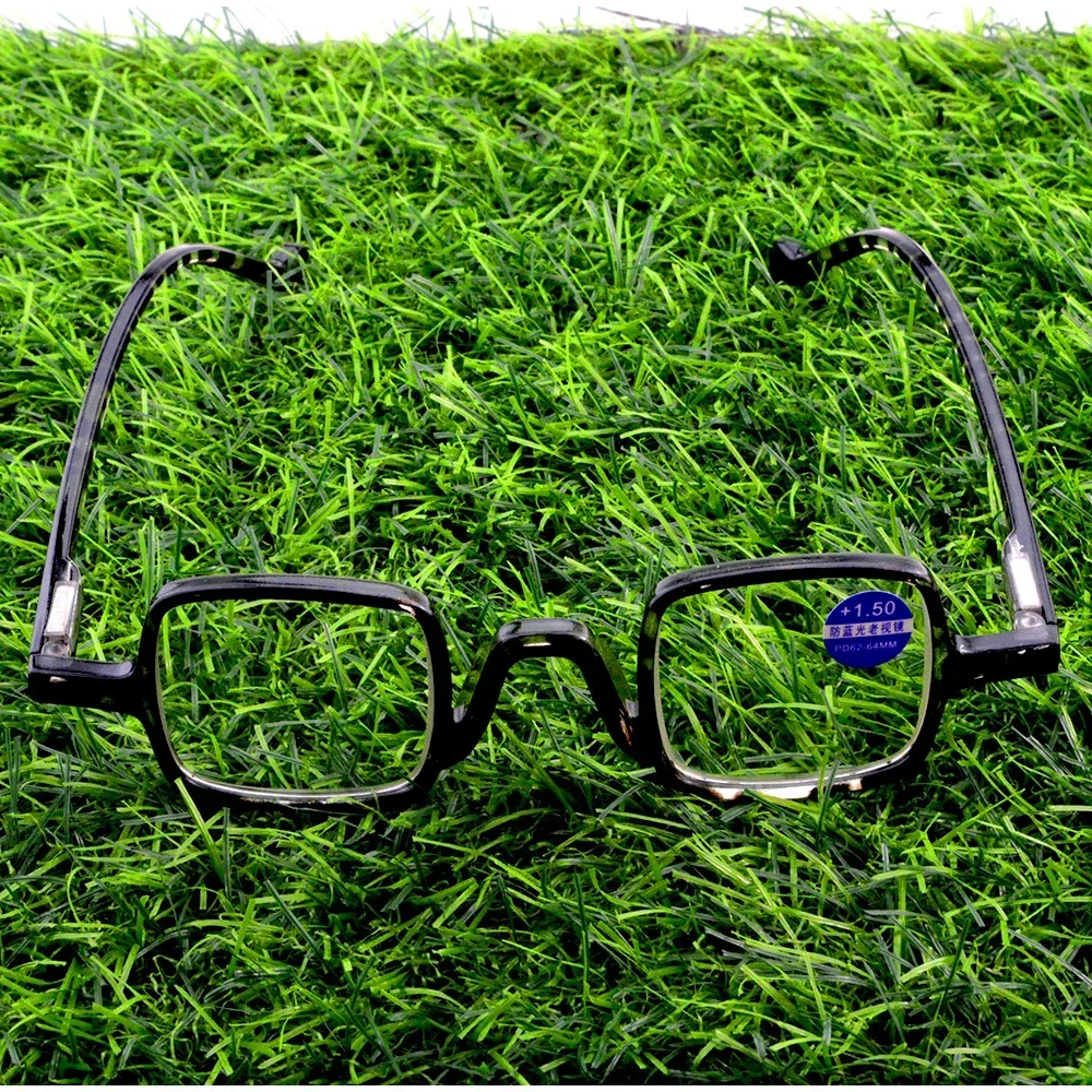 Retro Square Type Leopard Aspherical Anti Fatigue and Ray Multilayer Coating Men Women Reading Glasses +0.75 To +4