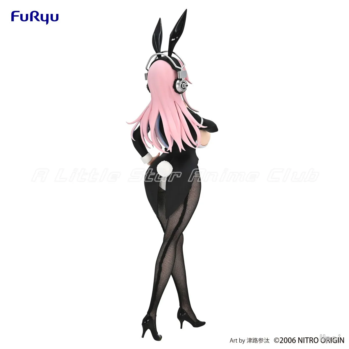 FuRyu BiCute Bunnies Figure SUPER SONICO New Bunny Girl Toys Model Gift Collection view 5