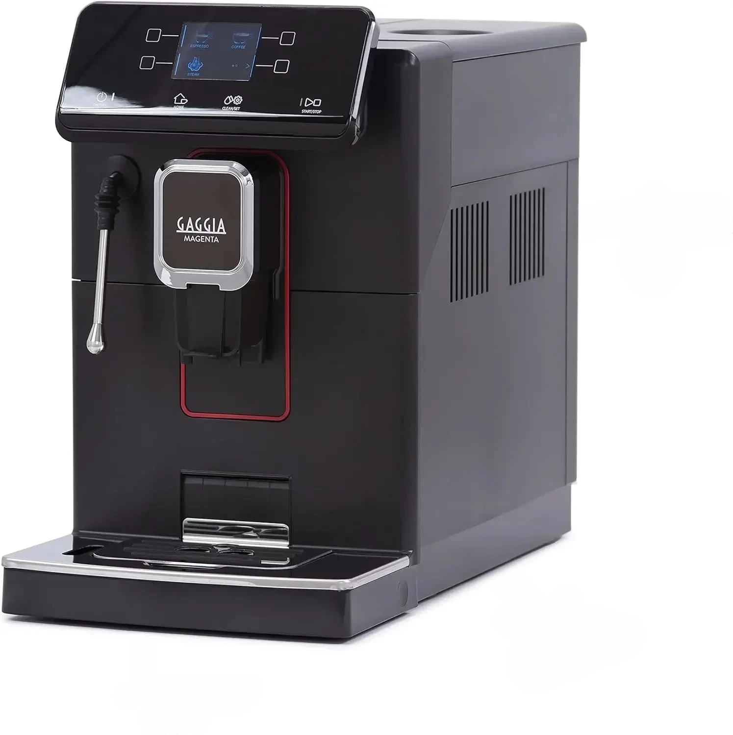 

ez Plus Super-Automatic Espresso Machine, 60 ounces,Black