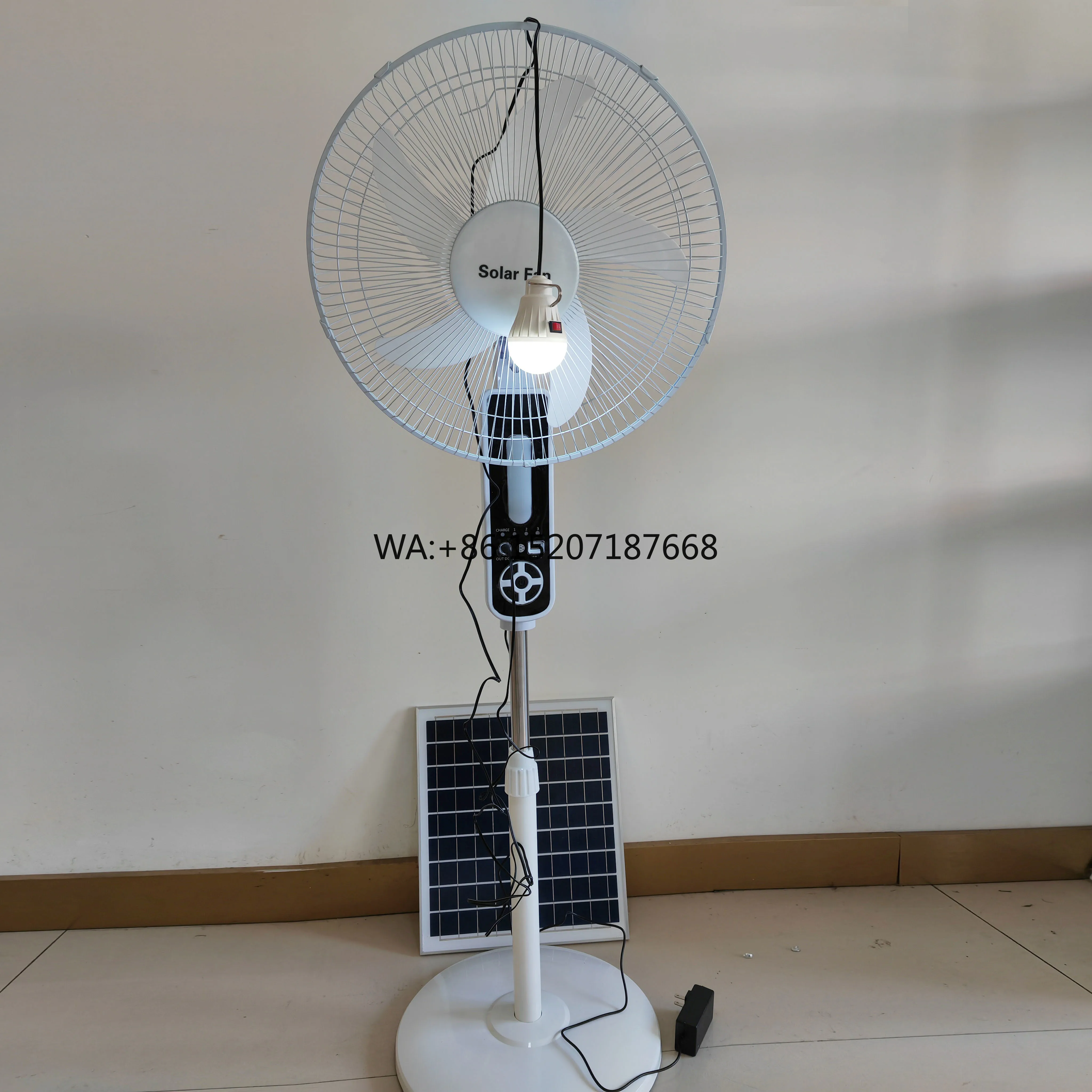 578 Solar Fan With …