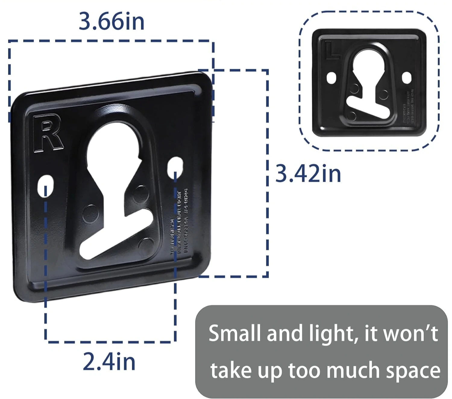 إطار جديد للتلفزيون على الحائط BN61-17233A / BN61-17234A لسامسونج 32 "43" مناسب لسلسلة 2019-2025 LS03AA LS03BA LS03CA LS03TA #4