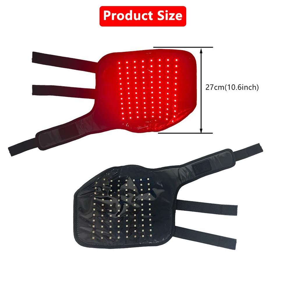 Red&Infrared Light Therapy Wrap 660nm850nm,Reduces Inflammation Pain Relief,Wearable Hoof Boots for Horse Leg Pain Rechargeable