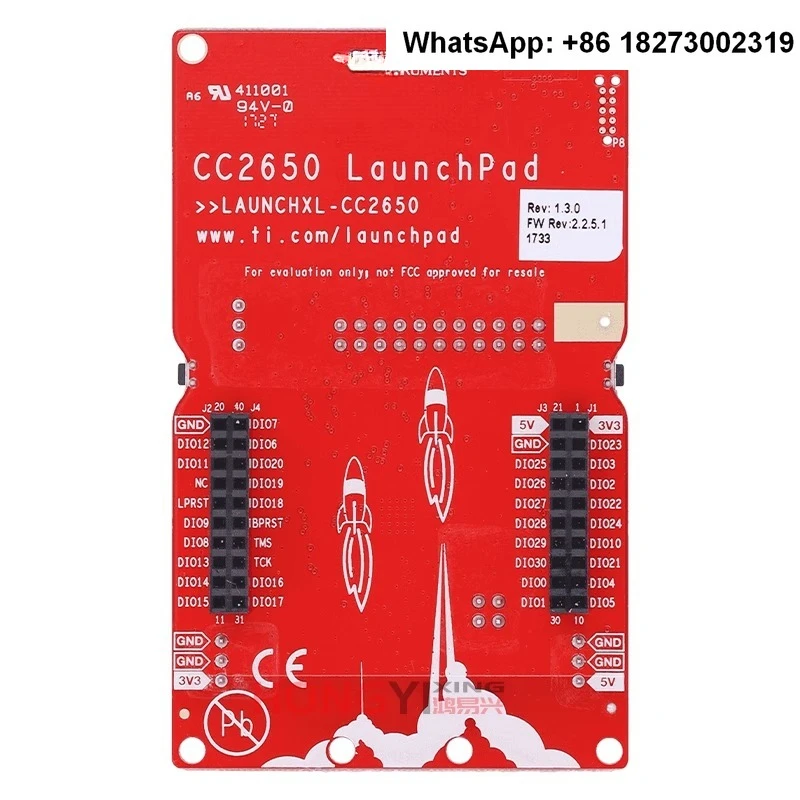 

LAUNCHXL-CC2650 LaunchPad CC2650 ZigBee 6LoWPAN