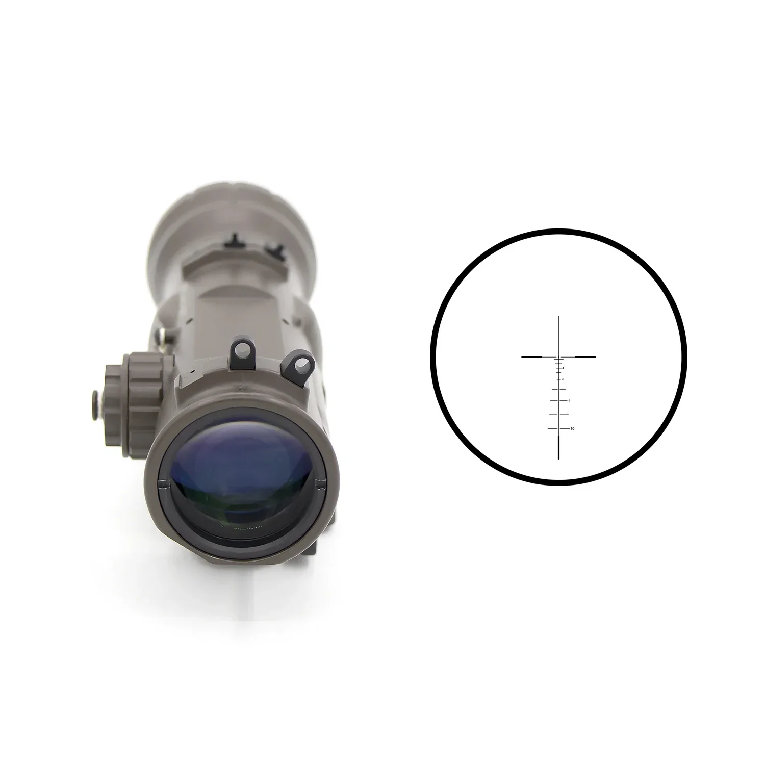 جديد Riflescope DR 1.5-6X ثابت ثنائي المجال للرؤية شبكاني للصيد الادسنس كامل ميل المواصفات بمناسبة نطاق البندقية التكتيكية