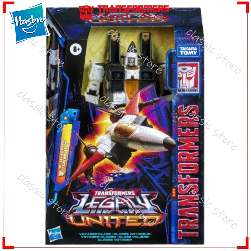 Na Stanie Klasyczne Transformers Legacy United Voyage Class G1 Universe Ramjet Cybertron Autobots Figurki Kolekcjonerskie