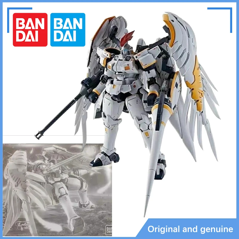 Spot Direct Delivery Bandai Original Anime Collectible GUNDAM Model MG Glory of The Losers OZ 00MS Flugel EW Gunpla MG Bandai