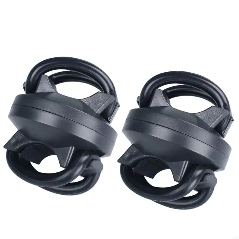 

340F Bike Headlights Holder Bike Torch Bracket Band-Strap Holder 360-Degree-Rotation