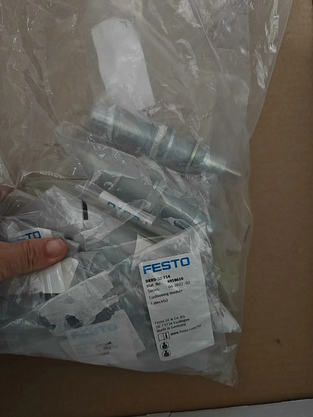 Модуль буферизации FESTO Festo DRRD-32-Y14 491861