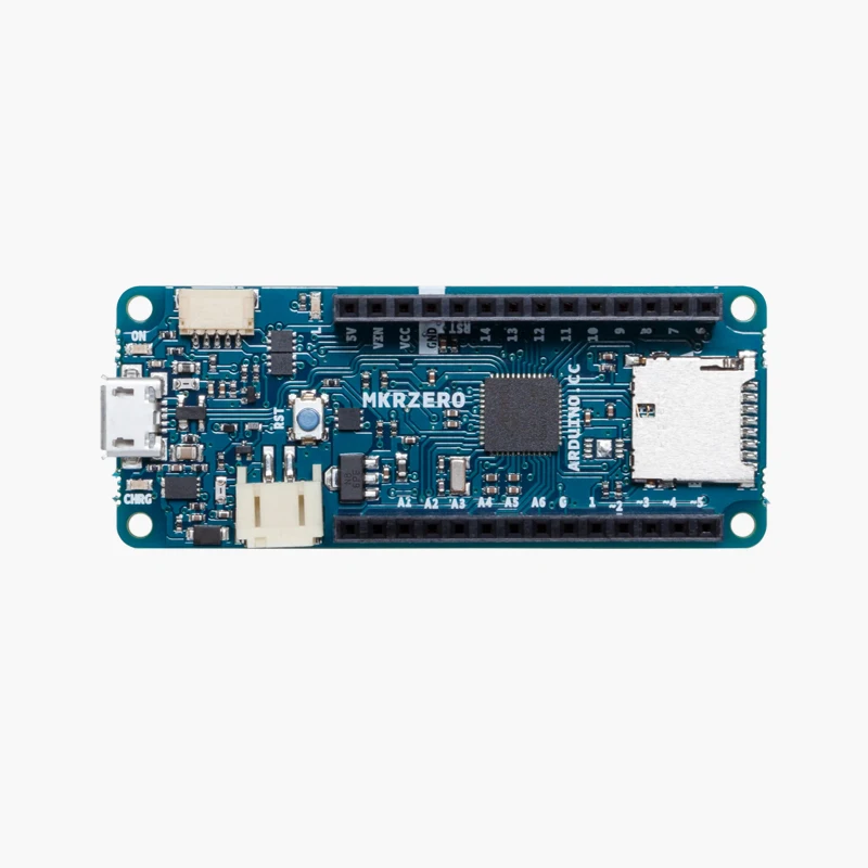 Płytka rozwojowa Arduino MKR ZERO ABX00012 (magistrala I2S i SD dla danych dźwiękowych, muzycznych i dźwięk cyfrowy)