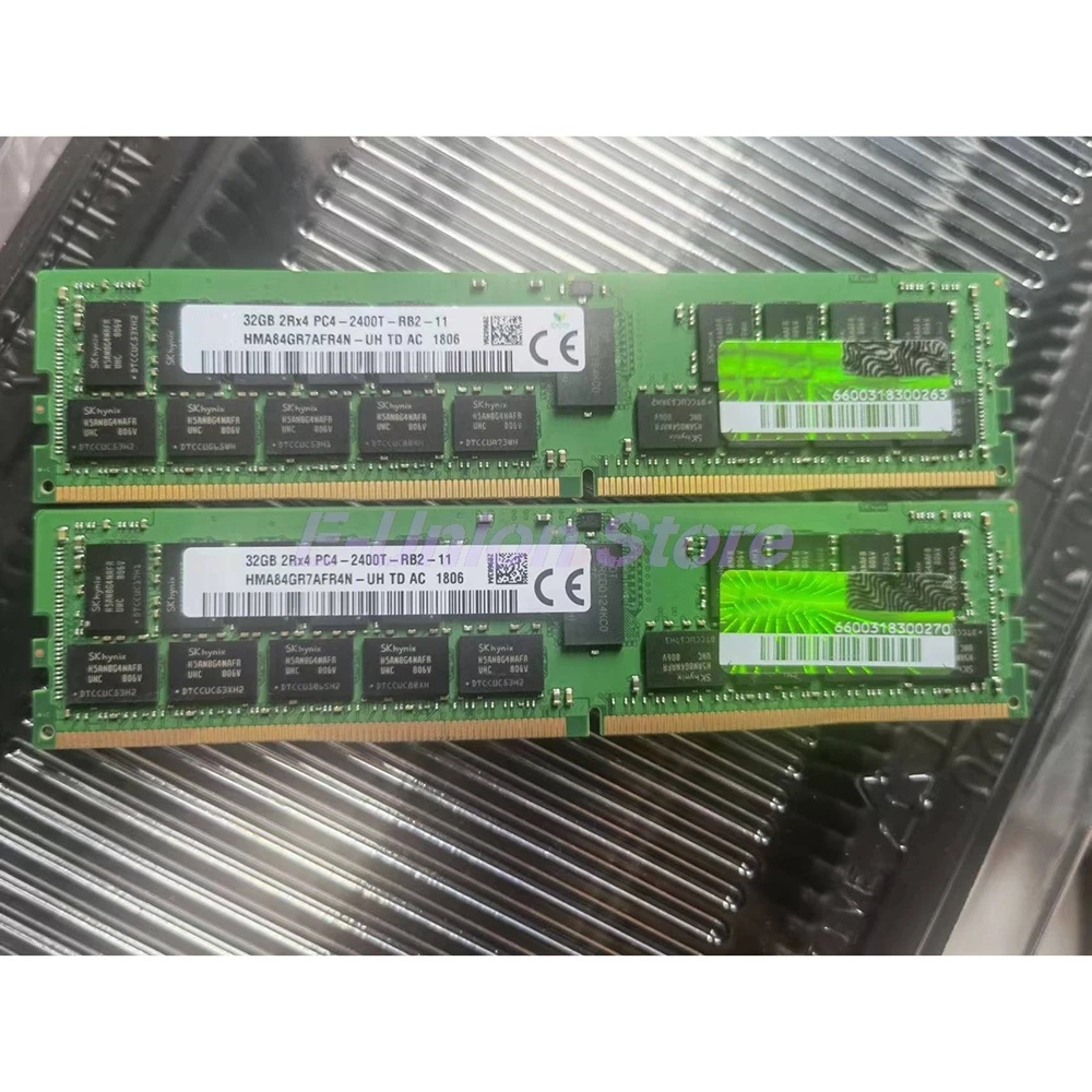 ل H3C UIS B390 B590 R390 R690 G2 خادم الذاكرة 32G 32GB 2RX4 DDR4 2400 RAM 1 قطعة