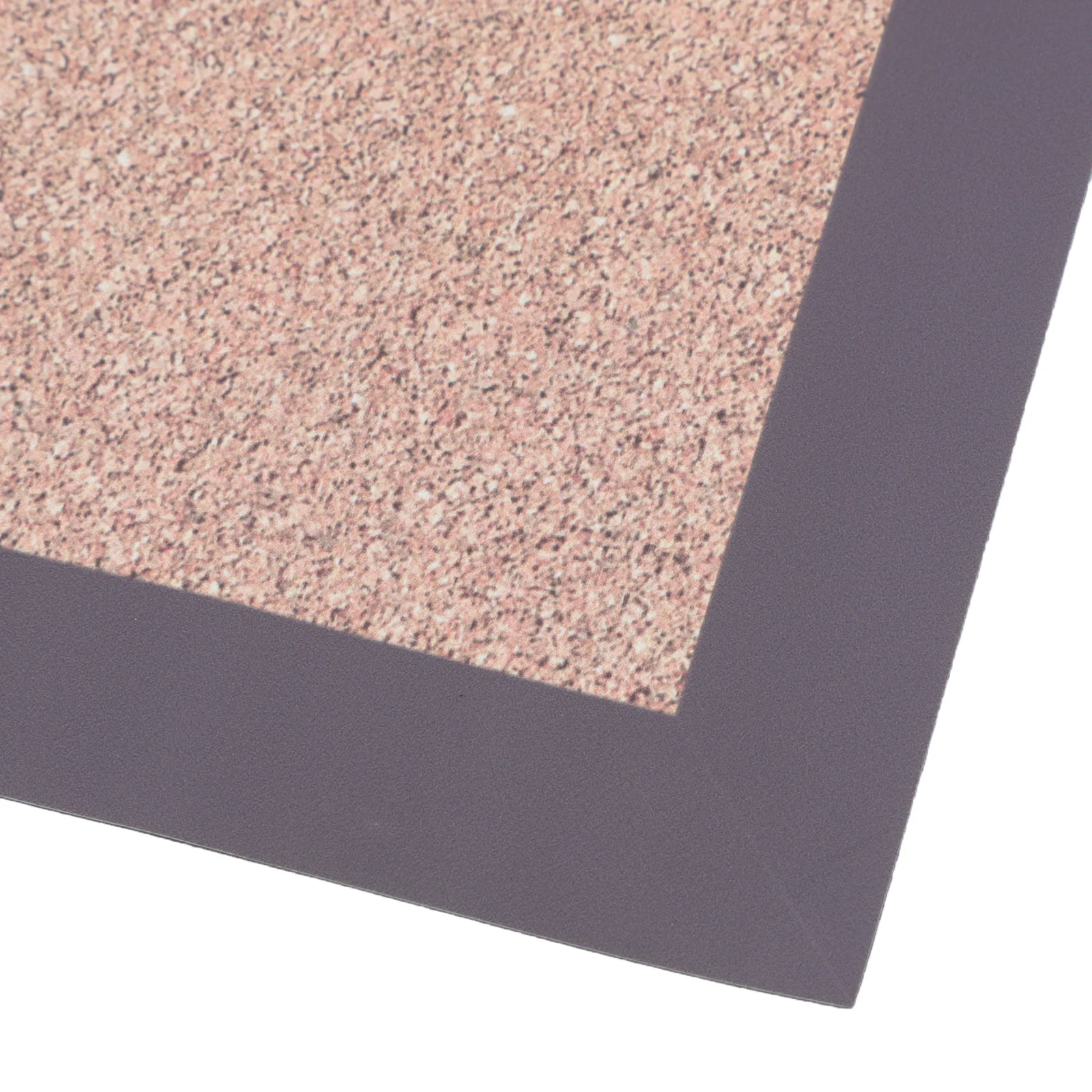 1 Set Soft Cork Notice Rectangle Bulletin For Home Office Wall Mounted Message Small Photo Display Self-Adhesive Announcement