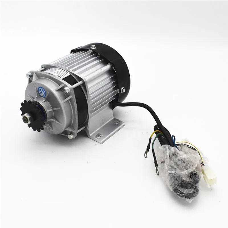 Electric vehicle motor gear motor DC motor brushless motor 500W 60V