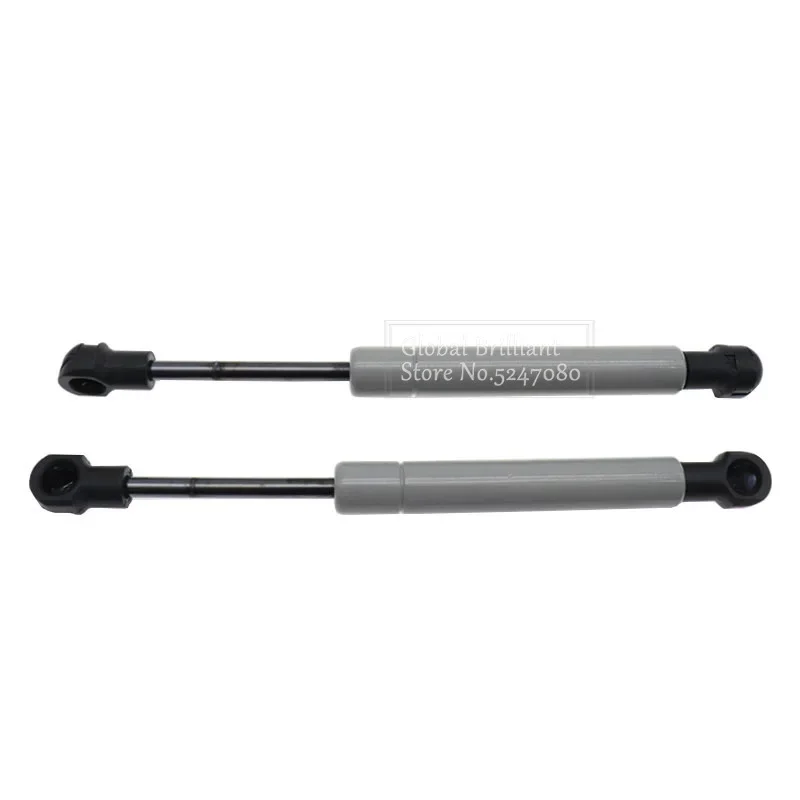 2pcs 195mm 200-380N M8 Car Gas Strut Bars Gas Spring Hood Support Rod Shock Lift for RV Bed Window Bus Caravans M8