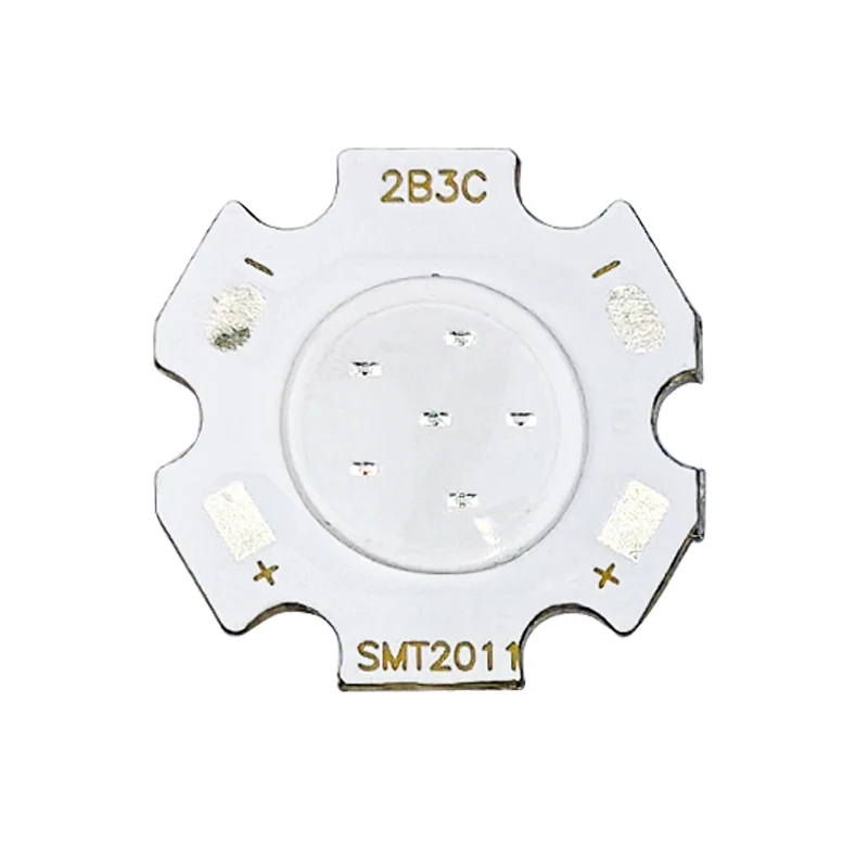 

10pcs a lot 3W LED Source Chip High Power Red, Blue, Green LED COB Side 11mm Light Bulb Light Lamp Spotlight Down light Lamps