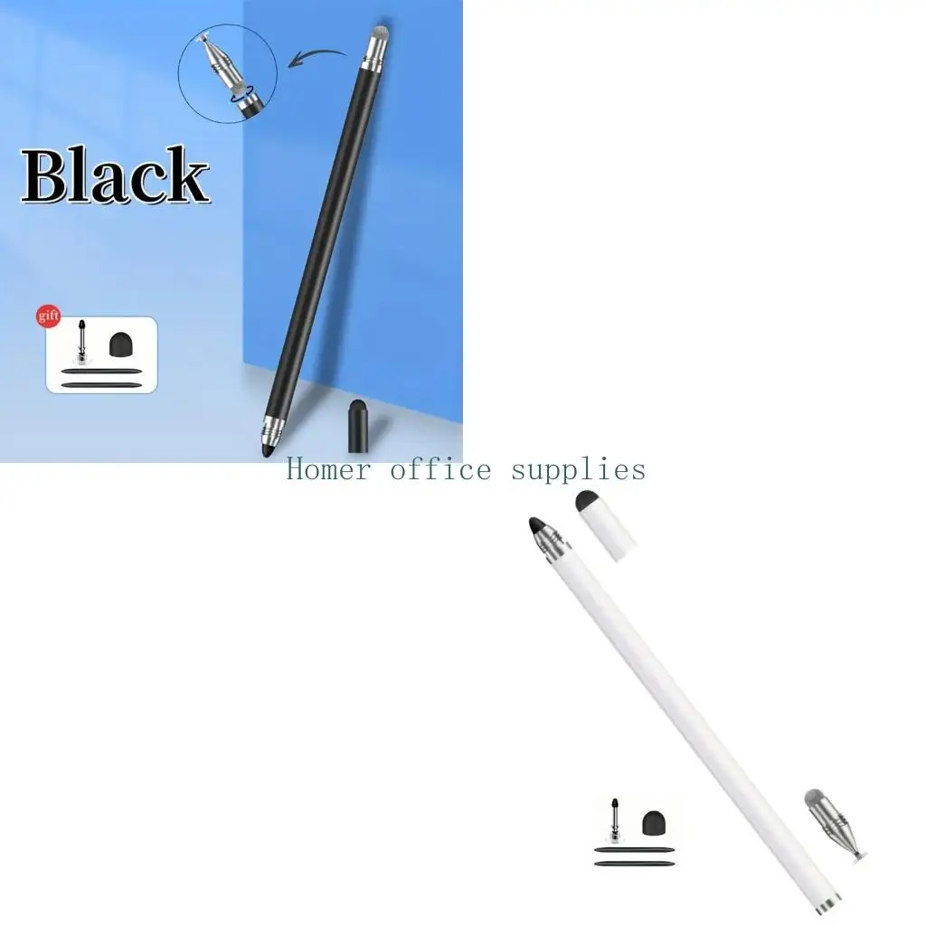 

K43B Сенсорные экраны Ручка Стилусы Ручка Совместимый с несколькими устройствами инструмент для создания художественных заметок