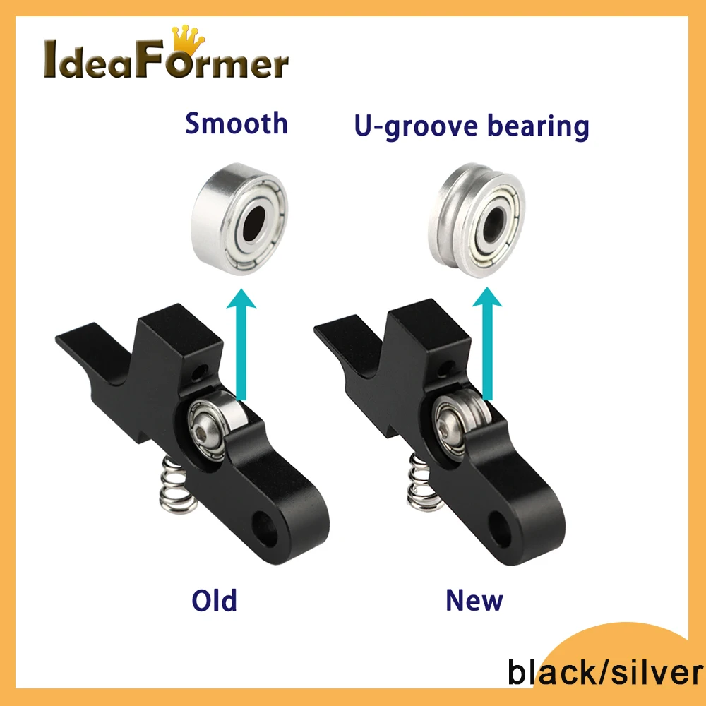 Upgraded Titan Extruder Idler Arm 1.75mm Gear 66 Teeth  For Artillery Genius Sidewinder X1 Titan Aero Extruder Feeder Parts