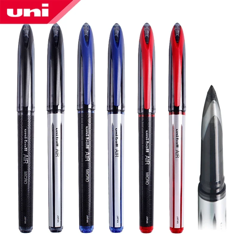 

12Pcs Japan UNI-ball AIR Gel Pen UBA-188 Business Office Painting Pen 0.5mm / 0.7mm Freely Transform Thickness Office Stationery