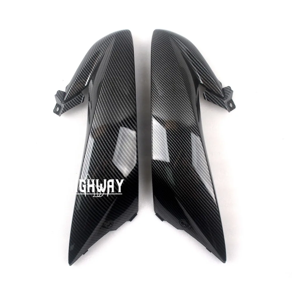 Fit For Suzuki GSX S GSXS 1000 2015-2020 2016 2017 Carbon Fiber Look To Front Frame Side Cover Backside Body Fairing Motorcycle