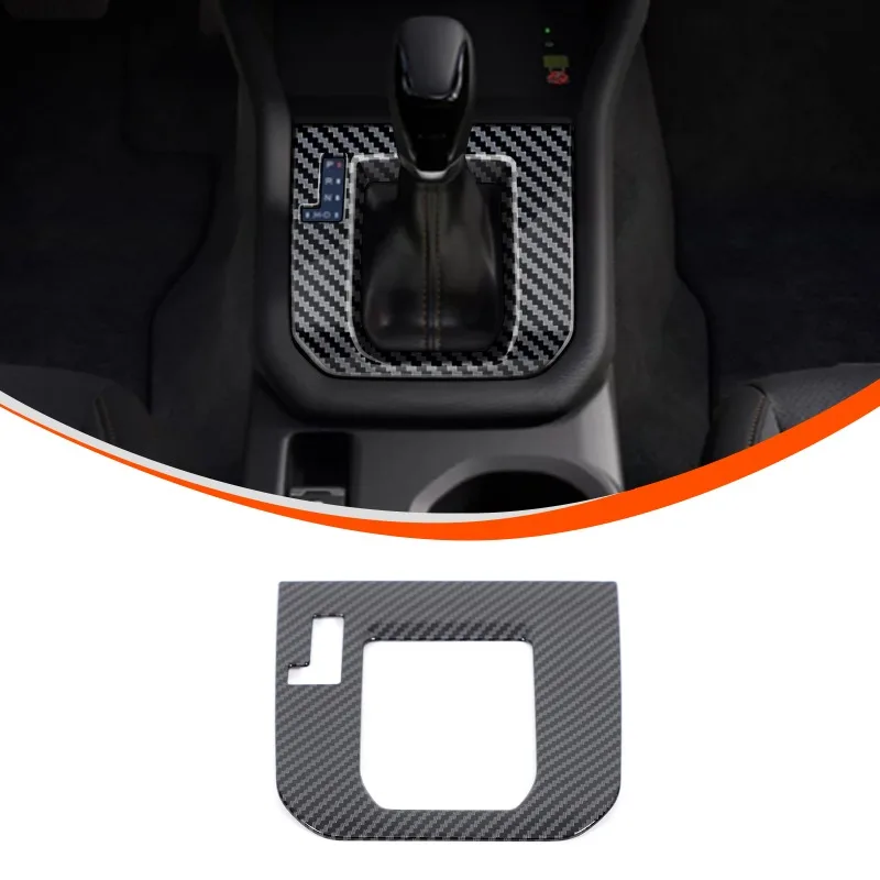 ABS ألياف الكربون وحدة التحكم المركزية والعتاد التحول الإطار ل 2025 + سوبارو فورستر (الببتيد الأيسر) والعتاد التحول تقليم اكسسوارات السيارات #1