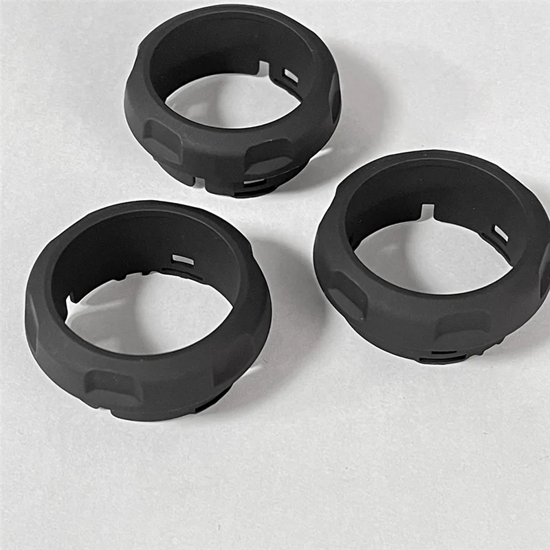 1 ensemble de boutons de commutation de climatiseur, décoration LR029591 pour Land Rover Discovery 4/Range Rover Sport, accessoires d'intérieur de voiture-M53K