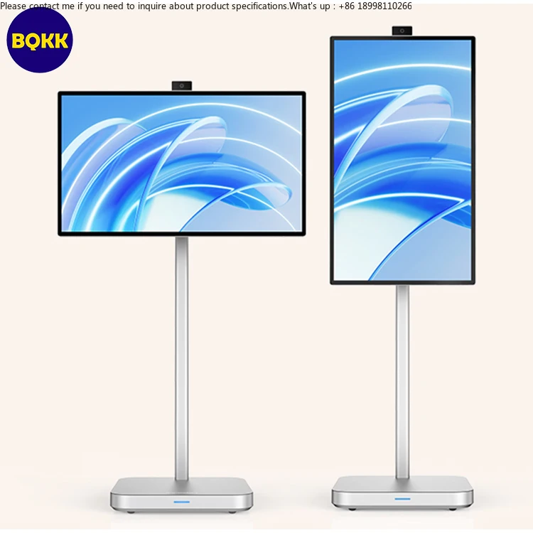 32 Inch Removable Touch Screen Android 11 System with Battery Incell Smart Portable 32
