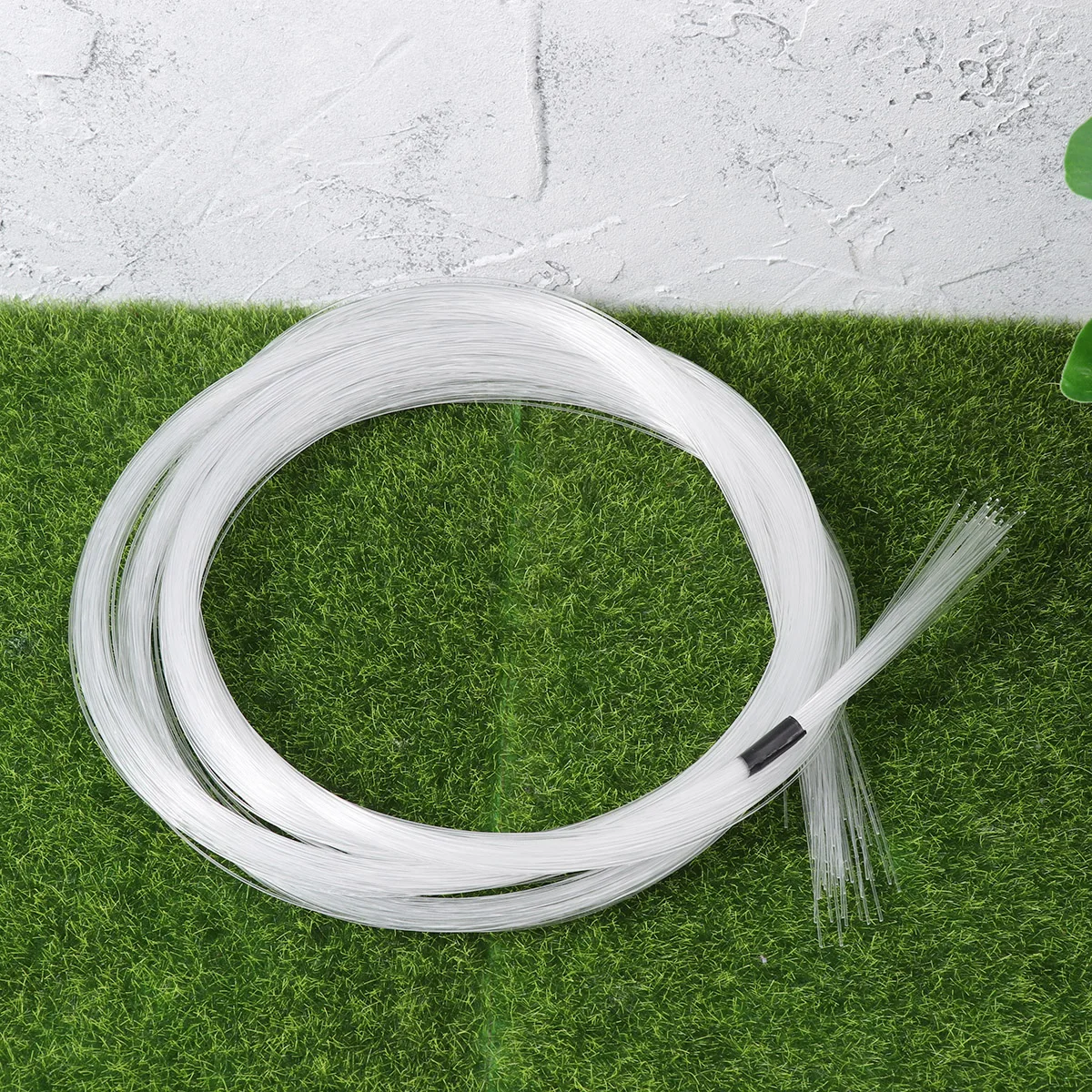 50Pcs Optical Fiber High Transparency LED Twinkle Lighting 3 Meters Long for Home Car Decoration Festival Curtain Light