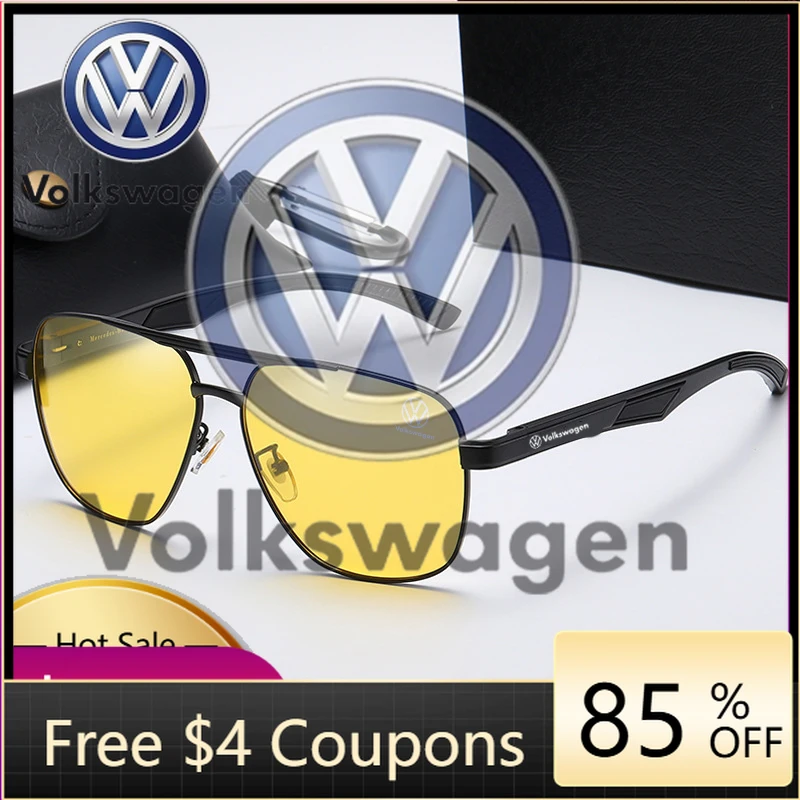 

Car Sticker 2026 Hot Styling Mouldings For VOLKSWAGEN VW Car High End Leisure Sunglasses Volkswagen R GTI Golf Tiguan Touareg Ar
