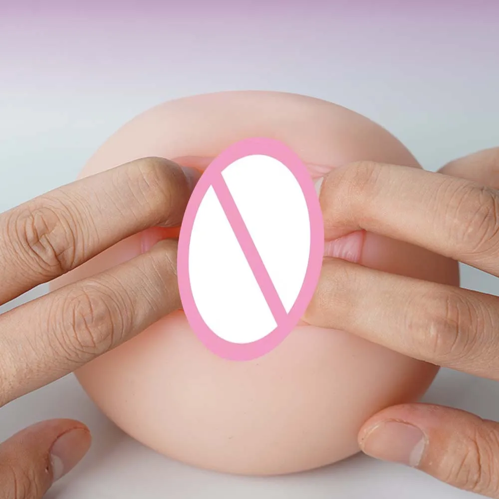 واقعية الاصطناعي الصدر سيليكون لعبة الصدر للبنين لينة لعبة الصدر الصغيرة للبالغين المهبل مثير الصدر منتجات للبالغين Pocket18 +