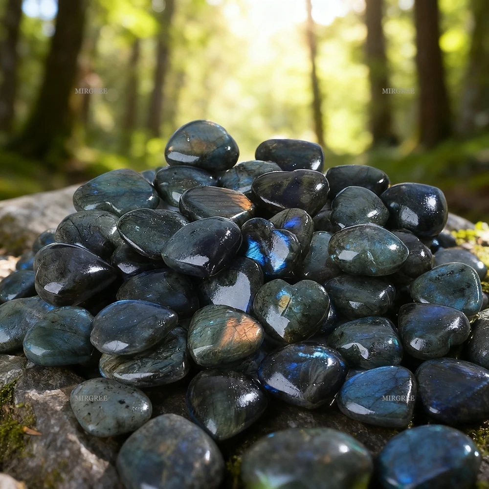 2pcs Elongated Polished Stone - An Ideal Choice for Healing, Meditation, Home Decoration, and Chakra Healing