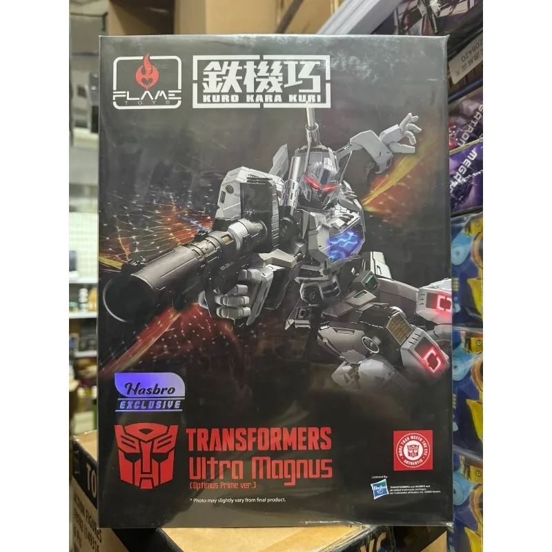 【In Stock】Flame Toys Iron Machine Clever Dawn Ultra Magnus Hasbro Limited Edition Alloy Mobile Model Gift Collection Hobbies