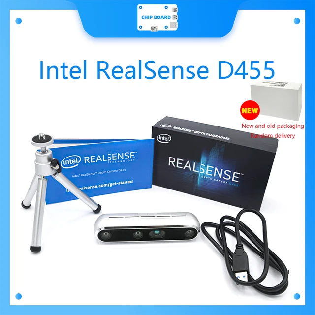 Intel RealSense D455 real depth camera fourth-generation stereo camera 3D -  AliExpress 7