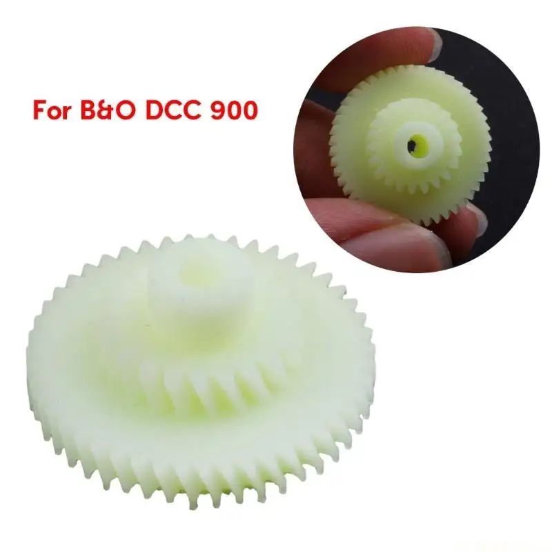

E56B Convenient Gear Replacement for DCC900 Cassette Players Gears Repair Part Simple to Install, Reliable Performances