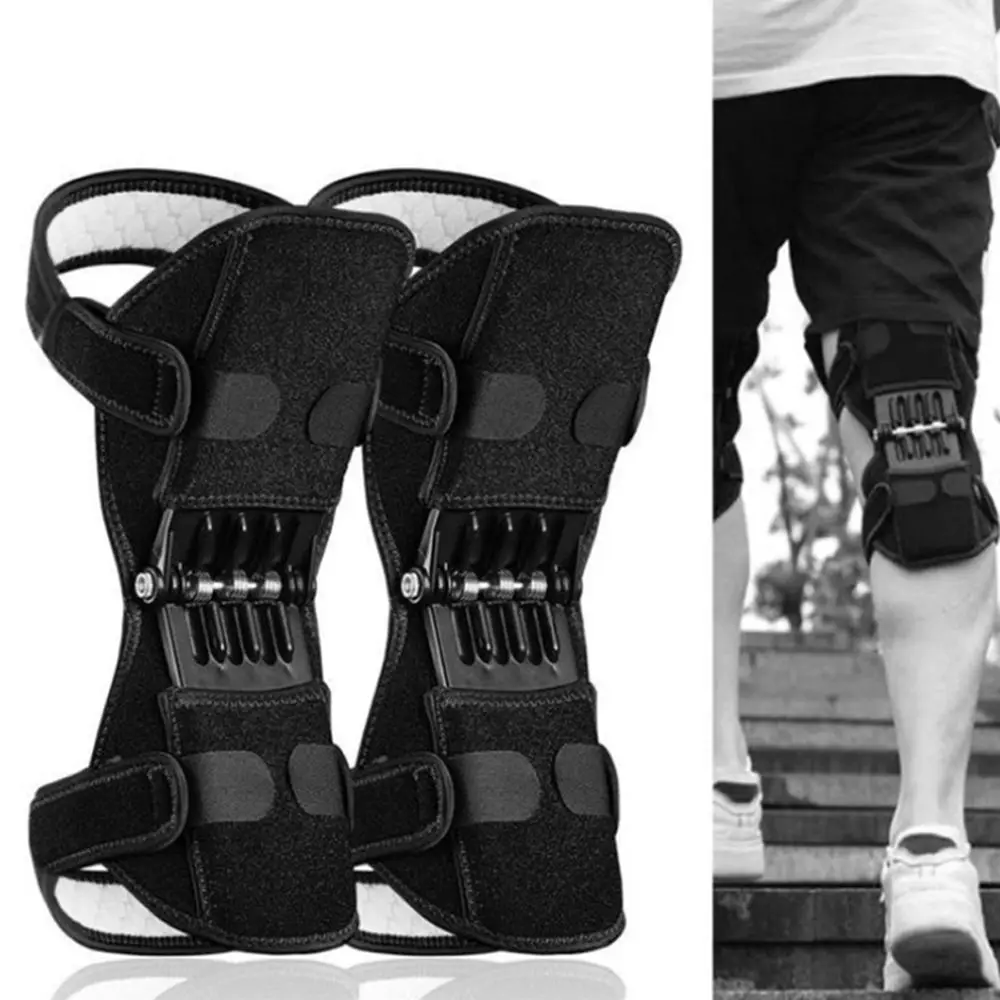 

Elastic Injury Recovery Sports Safety Accessories Support Knee Pad Knee Booster Old Cold Leg Protection Knee Protection Booster