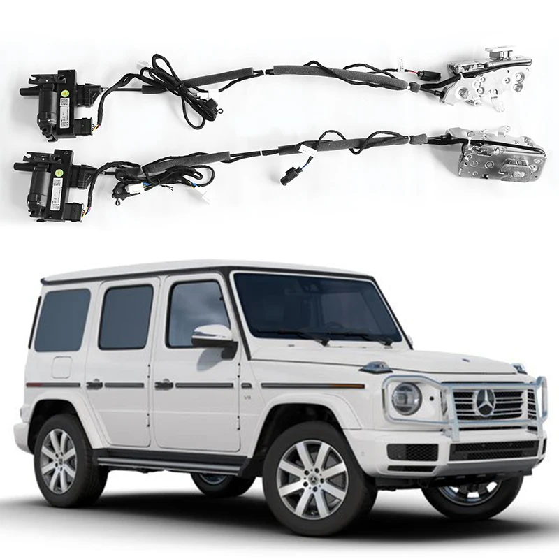 For Mercedes Benz G-Class G550 Electric suction door Automobile refitted automatic locks Car accessories Intelligence