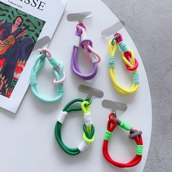 Creative Mobile Phone Lanyard Wrist Strap Anti-Drop Rope Mobile Phone Pendant Decoration Multi-Purpose Lanyard