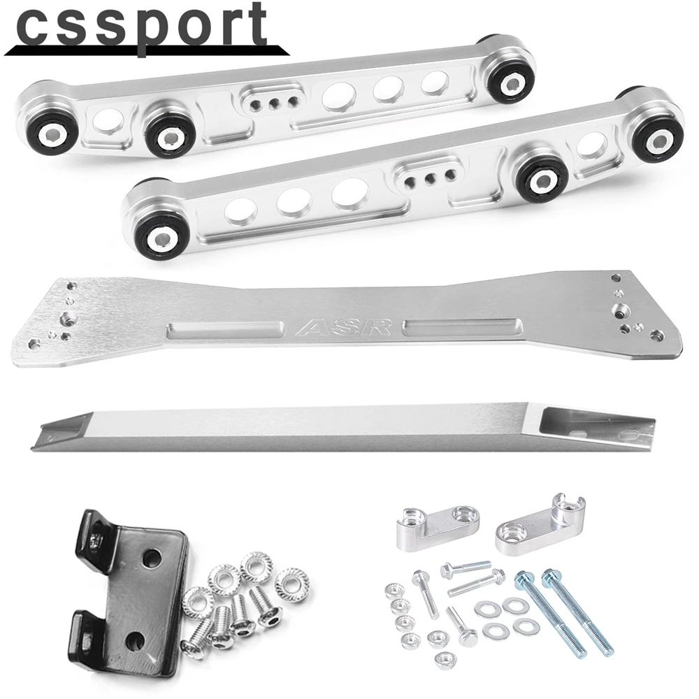 

Rear Subframe EG With ASR logo FOR Honda Civic EG 92-95 Lower Control Arms LCA EG + Lower Tie Bra EG