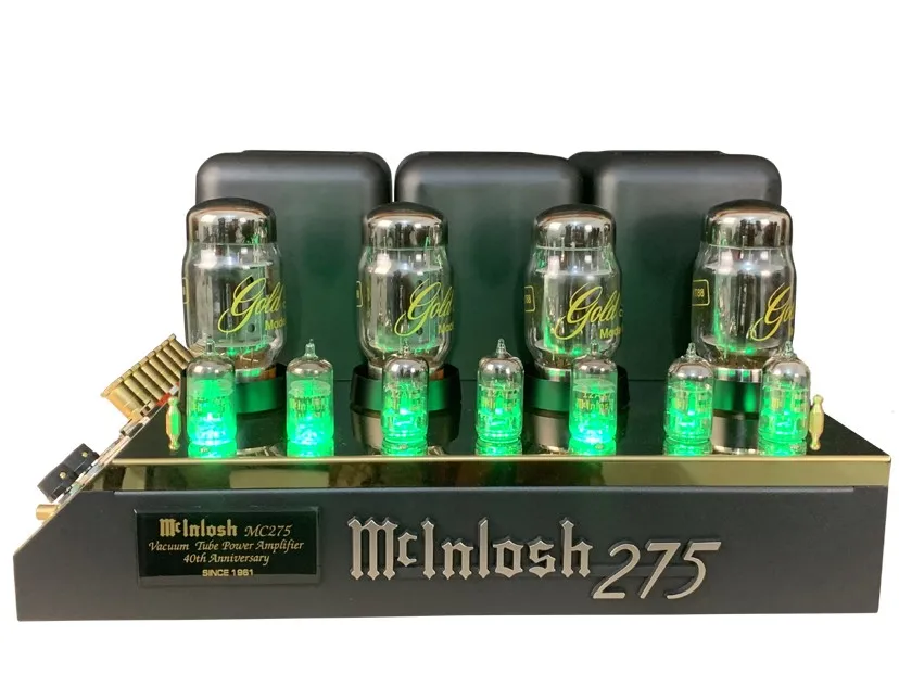 A-463 Clone Mcintosh MC275 Upgrade KT88*4 Tube Power Amplifier XLR/RCA Input Class A 75W* 220V/110V