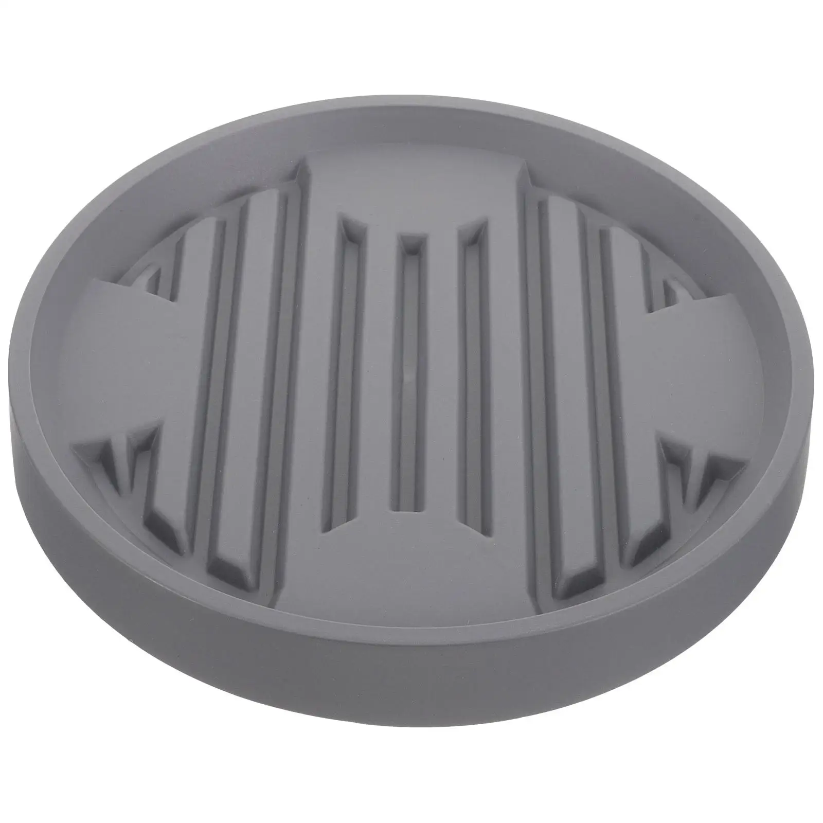 

Movable Tray for Plants 4 Wheels Gray 22cm Durable Plastic Planter Trays Prevent Water Storage Use